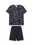 Sanetta Jungen 245839 Pyjamaset, Blau, 176 EU