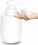 Phneems Seifenspender Automatisch Schaumseifenspender Elektrischer Automatischer Schaum Automatic Soap Dispenser No Touch Sensor Seifenschaumspender Aus Harz Küche Bathroom Schaumspender weiß