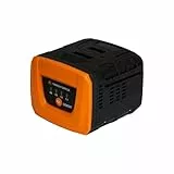 Yard Force Akku 2,5 Ah AL G25 (40 Volt, Ersatzakku für Gartenwerkzeuge, mit Überlastschutz + Überhitzungsschutz, Ladezeit ca. 45 min, Werkzeugakku)