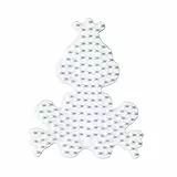 Hama – 324 – Midi Platte – Kleiner Frosch