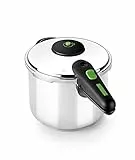 MONIX Presto | Schnellkochtopf, 7 Liter, Edelstahl 18/10, für alle Herdarten einschließlich Induktion geeignet