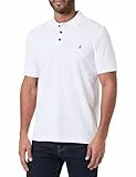 REPLAY Herren Poloshirt Kurzarm mit Knopfleiste, White 001 (Weiß), XXL