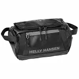 Helly Hansen Guide Wash Bag, Reisetasche, Schwarz, wasserdichtes Polyester mit YKK®-Reißverschlüssen (schwarz)