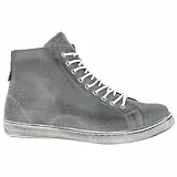 Andrea Conti Damen High Top Sneaker Schnürer Leder dynamisch 0341500, Grau,38 EU