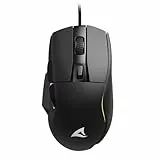 Sharkoon Skiller SGM35 Black, Optical Gaming Maus, RGB, PBT Button