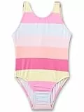 Sanetta Mädchen 430576 Badeanzug, rosa, 104 cm