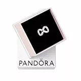 PANDORA Moments Für immer & Ewig Unendlichkeits-Charm aus Sterling Silber, Kompatibel Moments Armbändern, 793243C00