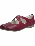 Josef Seibel Damen Klassische Ballerinas Fiona 72,Weite G (Normal),Ballerinen,Pumps,Halbschuhe,Sommerschuhe,Slipper,flach,Berry,40 EU