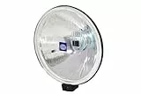 HELLA rund Zusatzscheinwerfer Halogen 12W mit ECE Zulassung Comet 500 mit Glühlampe H3 und Kappe: 12V Scheinwerfer mit Fernlicht für LKW, NKW, SUV, Pick-up, Offroad 4x4 - 1F4 005 750-101