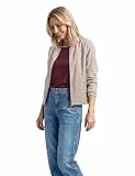 Street One Langarm Blouson mit Zipper clay sand 38