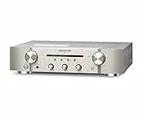 Marantz PM6007 HiFi Verstärker, Stereo Verstärker, 2x60W, optischer Eingang, Phono Eingang, Subwoofer Ausgang, Silber-Gold