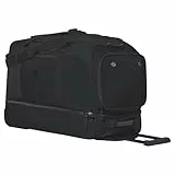 Erima Unisex TRAVEL LINE mit Bodenfach (7232504) schwarz, XL
