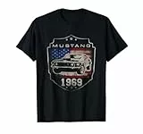 Ford Mustang 1969 Flag T-Shirt