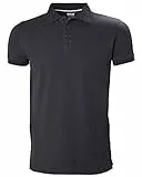 Helly Hansen Herren Crew Poloshirt, Marineblau, M