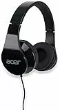 Headset ACER Compatible Over-Ear Headphones Black, Retail Box