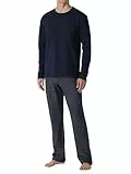 Schiesser Herren Schlafanzug lang - Nightwear Set