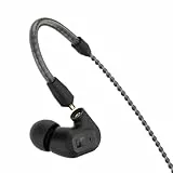Sennheiser IE 200 kabelgebundene Audiophile Stereo Kopfhörer - In-Ear Earbuds mit Kabel - mit klarem, überlegenem Hi-Fi Sound, lebensechter Intonation und beeindruckendem Bass - Schwarz