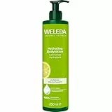 WELEDA Bio Hydrating Bodylotion - Naturkosmetik Citrus Körperpflege Lotion mit Aloe Vera Gel & Kokosöl spendet der Haut Feuchtigkeit. Natürliche Körperlotion zur Pflege aller Hauttypen (vegan, 250ml)