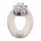 Dreambaby F677 Kinder-Toilettensitz Kindertoilette WC-Sitz für Kinder Klositz, extraweich, weiß