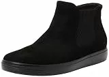 ECCO Damen Classic Sneaker Bootie Schwarz 41