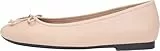 Tommy Hilfiger Damen Ballerinas Smooth Ballet aus Leder, Beige (Misty Blush), 40
