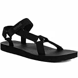 Regatta Vendeavour Herren-Sandalen, Schwarz, 43 EU