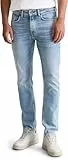 MARC O'POLO Denim Herren Jeanshose mit Stretch-Anteil Slim Fit, Blau (Multi/Vintage Light Cobalt Blu), W32/L32