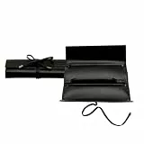 WINDROSE Nappa Jewellery Roll S Black