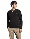 Street One MEN Softes Slub Henleyshirt