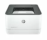HP LaserJet Pro 3002dw Laserdrucker, Automatischer beidseitiger Druck, Bis zu 33 A4-Seiten pro Minute, Hi-Speed USB, WiFi, Ethernet, Bluetooth, HP Smart App, HP Wolf Pro Security