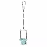 Bright Starts Disney Winnie Puuh Türhopser, Baby Türschaukel für aktives Spiel, höhenverstellbar, sicherer Klemmbefestigung, werkzeugfrei, stabil & sicher, für Babys 4-12 Monate, bis 12 kg