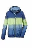 Killtec Jungen Funktionsjacke/Regenjacke wasserdicht mit Kapuze KOS 144 BYS JCKT, dunkelblau, 152, 44089-000