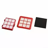 Waschbarer Wiederverwendbarer H13 HEPA Filter Ersatz für Gorenje HFGFAC VC1903GACBUCY Staubsauger, Kompatibel mit für Beko VC1701GACWCY VC1901GACRCY VCEA01GACBUCY(1 Set)
