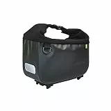 Tubus Racktime System Yves SNAPIT Rucksäcke für Radsport, Onyxschwarz, One Size