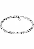 Fossil Herren-Gliederarmband All Stacked Up Edelstahl, JF04562040
