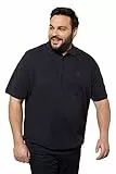 JP 1880 Herren Polo Bauchfit Strumpfhosen, Dunkel Marine, 4XL EU
