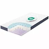 Julius Zöllner Babymatratze Dr. Lübbe Air Premium Flex, 3-Schicht Prinzip, Kaltschaum, abnehmbarer FRESH&DRY Flex Bezug, Mittel