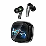 Relxhome NE46 Übersetzer Kopfhörer, 135 Sprachen Übersetzungskopfhörer, 8 Übersetzungsmodi, 60 Stunden Wiedergabezeit, Herzfrequenz & Blutsauerstoff Überwachung, Kopfhörer für Lernen, Business, Sport