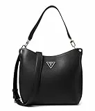 GUESS Meridian Hobo, Schultertasche, Schwarz