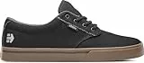 ETNAB|#Etnies Herren Jameson 2 Eco Skateboardschuhe, Schwarz (558-Black/Charcoal/Gum 558), 43 EU