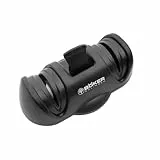 BÖKER SOLINGEN® zweistufiger Saugnapf-Rollenschärfer - Keramik Rollen-Schleifer für Messer - Profi Messerschärfer für Koch- & Schlachter-Messer - manueller Premium Küchenmesser-Rollschleifer