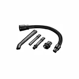 AEG AKIT05 Mikrodüsenset (Zubehör, Düsen für Detailreinigung, 5-teiliges Set, Aufbewahrungsbox, flexibel einsetzbar, Staubsaugerdüse, passend für Staubsauger mit 32 mm Rundrohr, schwarz)