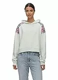 Ragwear MAGGYC Organic GOTS Damen Frauen Kapuzenpulli,Kapuzenpullover,Hoodie,Pullover mit Kapuze,Blau,M