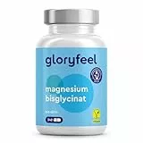 Magnesium Bisglycinat - 240 Kapseln - 400mg Chelatiertes Magnesium pro Tag - Hochdosiert für weniger Müdigkeit + Muskel-Support* - Vegan, laborgeprüft, ohne Zusätze in Deutschland hergestellt