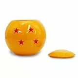 ABYSTYLE Dragon Ball Z Keksdose – Keramik Dragon Ball Four Stars Jar, ideal für Fans von DBZ Manga, perfektes Sammlerstück Home & Kitchen Merch Geschenk