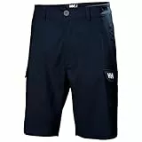 Helly Hansen Herren HH Qd Cargo Shorts 11', Marineblau, 34