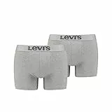 Levi's Herren Boxer Underwear, Grey, M
