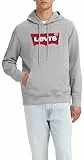 Levi's Hoodie Herren, Logo Two Color Heather Gray, L