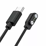 Tobfit USB C ladekabel Ladegerät für Skg Letsfit Cubitt Yamay Willful Fitpolo Tozo Wyze Umidigi Blackview,USB Ladekabel für Umidigi Uwatch 3S 3 2 2S, SW021/SW023/SW025/ID205L/ID216(USB C 50cm)
