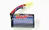 Carson 500608147 7,4V/850mAh LiION Mini-Tamiya Steckverbinder Ersatzteile, RC-Zubehör, Batterie für ferngesteuerte Boote